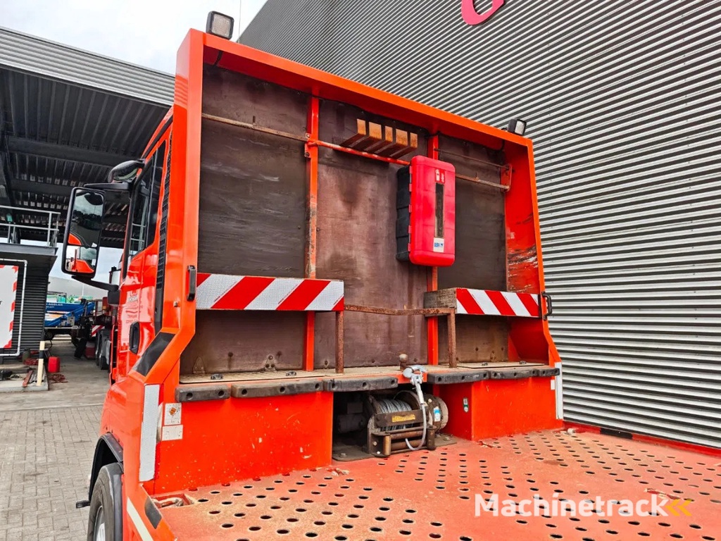 MAN TGS 26.360 6x2 Bickeltec