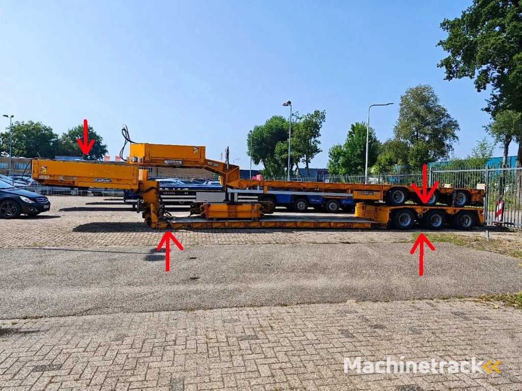 Goldhofer STZ-VL3-36/80A Extandable + 5 Meter Extensions!