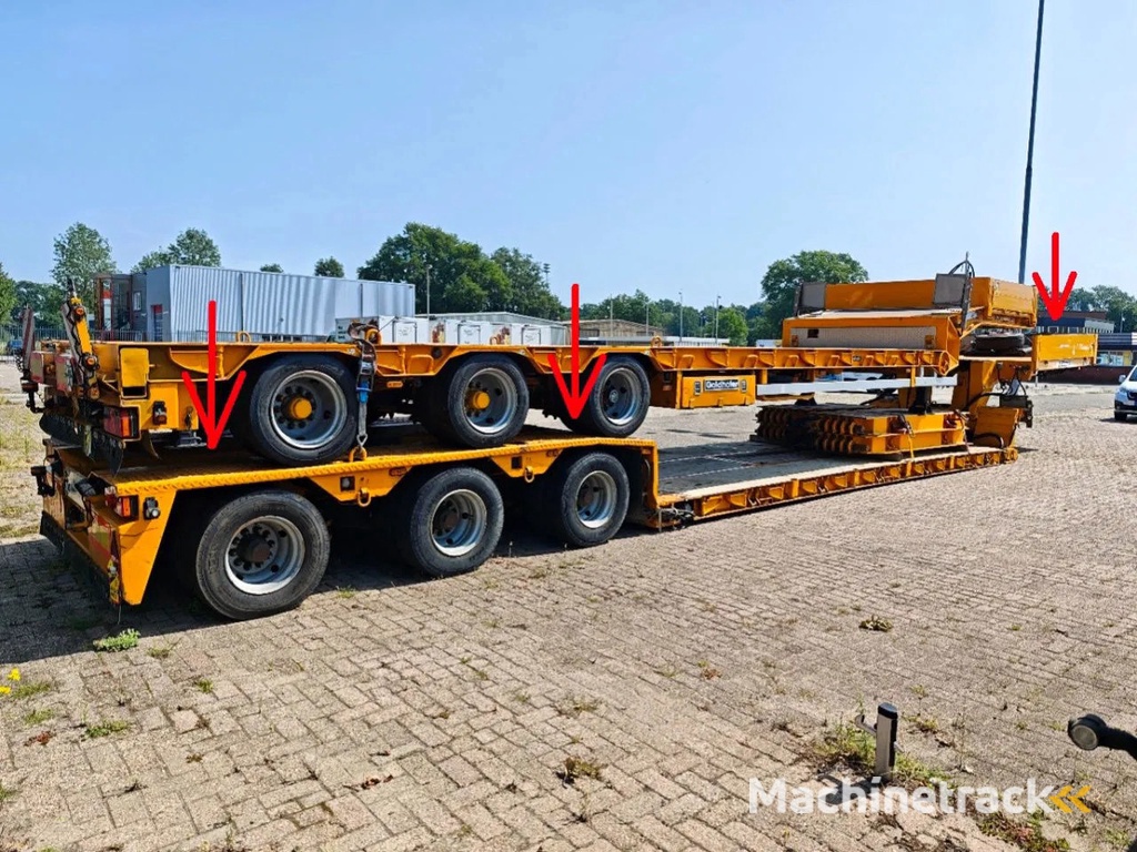 Goldhofer STZ-VL3-36/80A Extandable + 5 Meter Extensions!