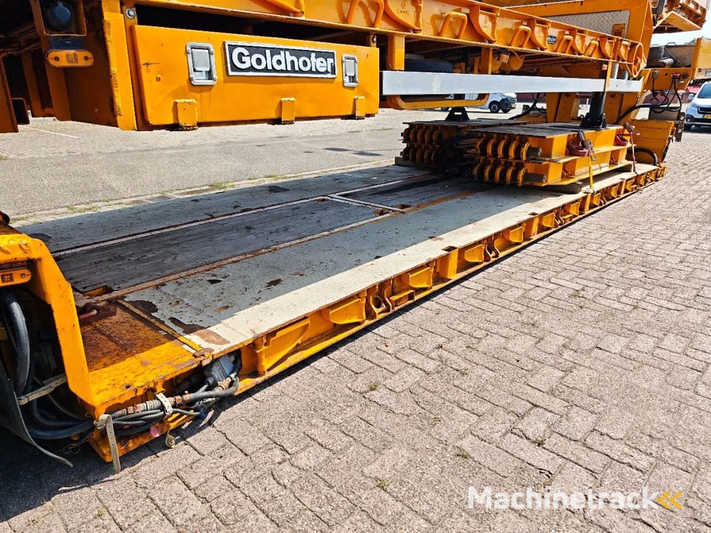 Goldhofer STZ-VL3-36/80A Extandable + 5 Meter Extensions!