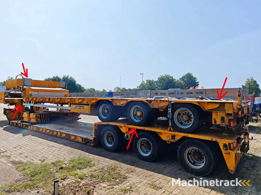 Goldhofer STZ-L3-27/80A 7.2 Meter Extand Powersteering 80 CM!