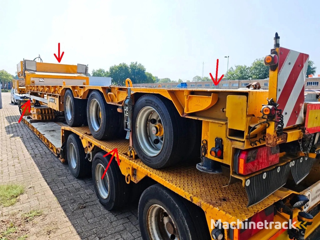 Goldhofer STZ-L3-27/80A 7.2 Meter Extand Powersteering 80 CM!