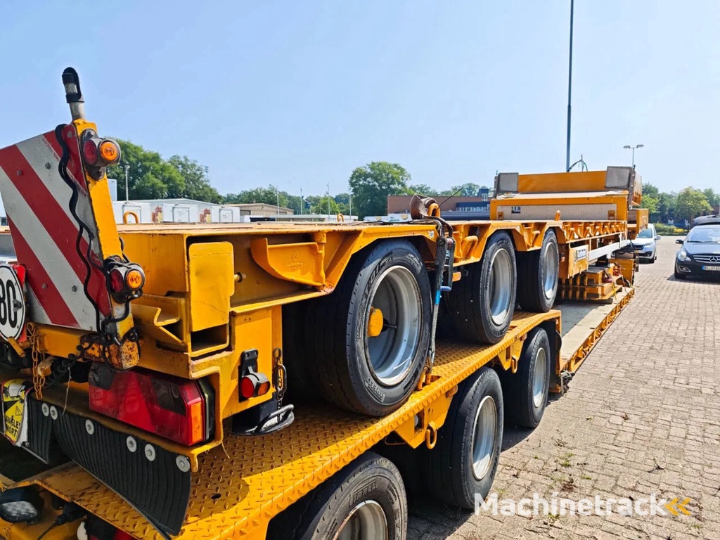 Goldhofer STZ-L3-27/80A 7.2 Meter Extand Powersteering 80 CM!