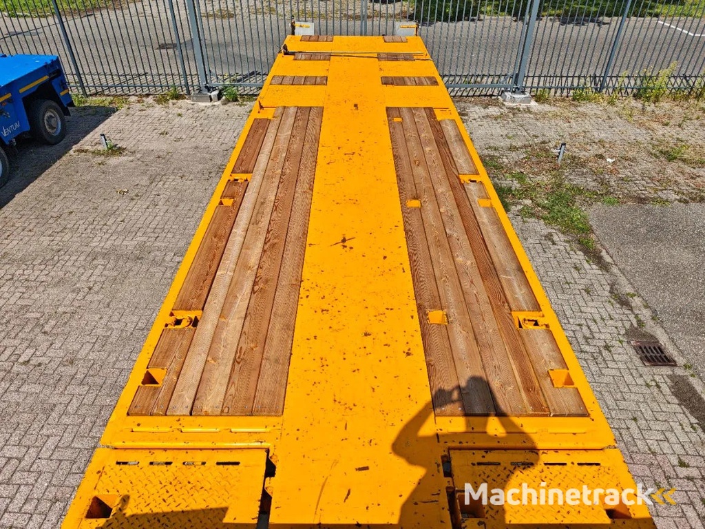 Goldhofer STZ-L3-27/80A 7.2 Meter Extand Powersteering 80 CM!