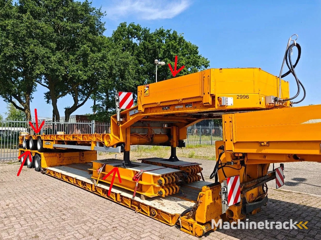 Goldhofer STZ-L3-27/80A 7.2 Meter Extand Powersteering 80 CM!