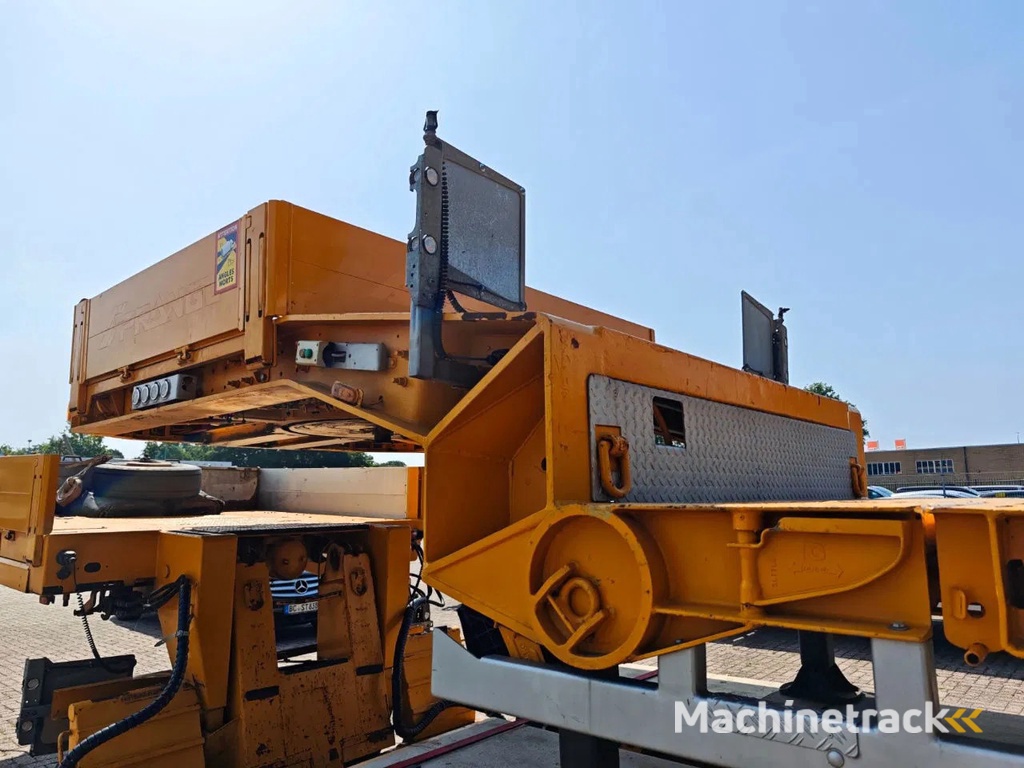 Goldhofer STZ-L3-27/80A 7.2 Meter Extand Powersteering 80 CM!