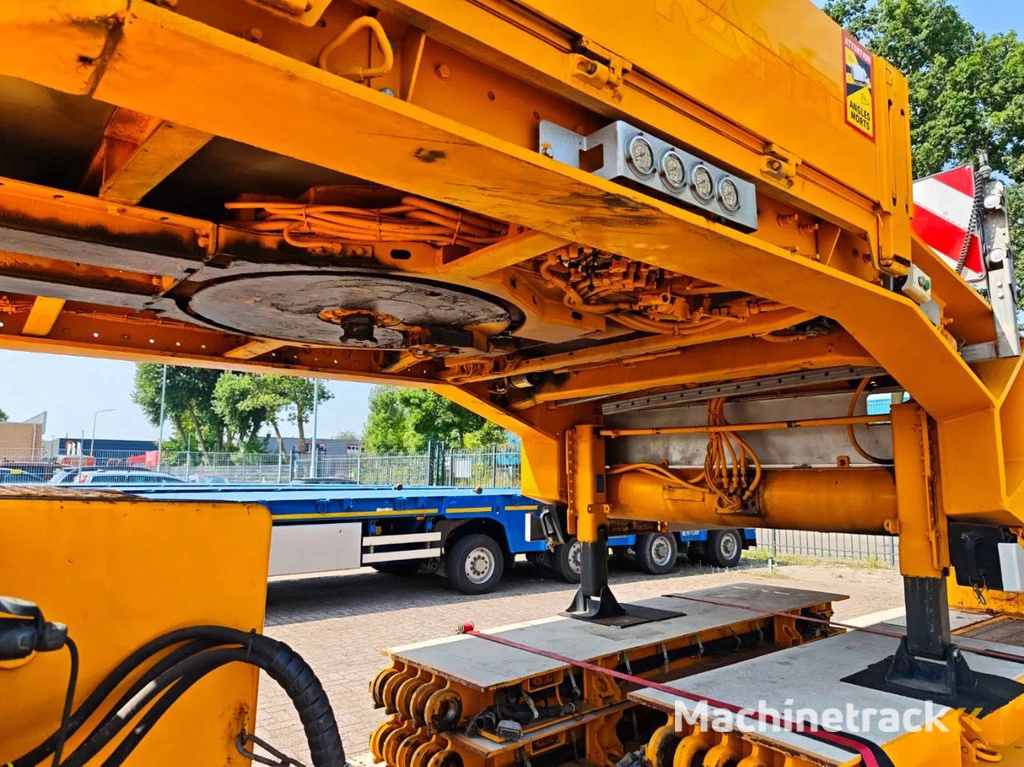 Goldhofer STZ-L3-27/80A 7.2 Meter Extand Powersteering 80 CM!