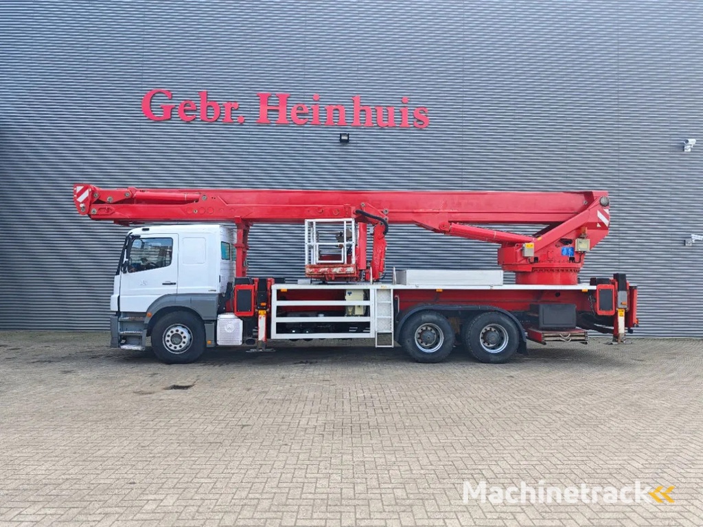 Mercedes-Benz Axor 2632 6x4 Bronto Skylift S52XDT