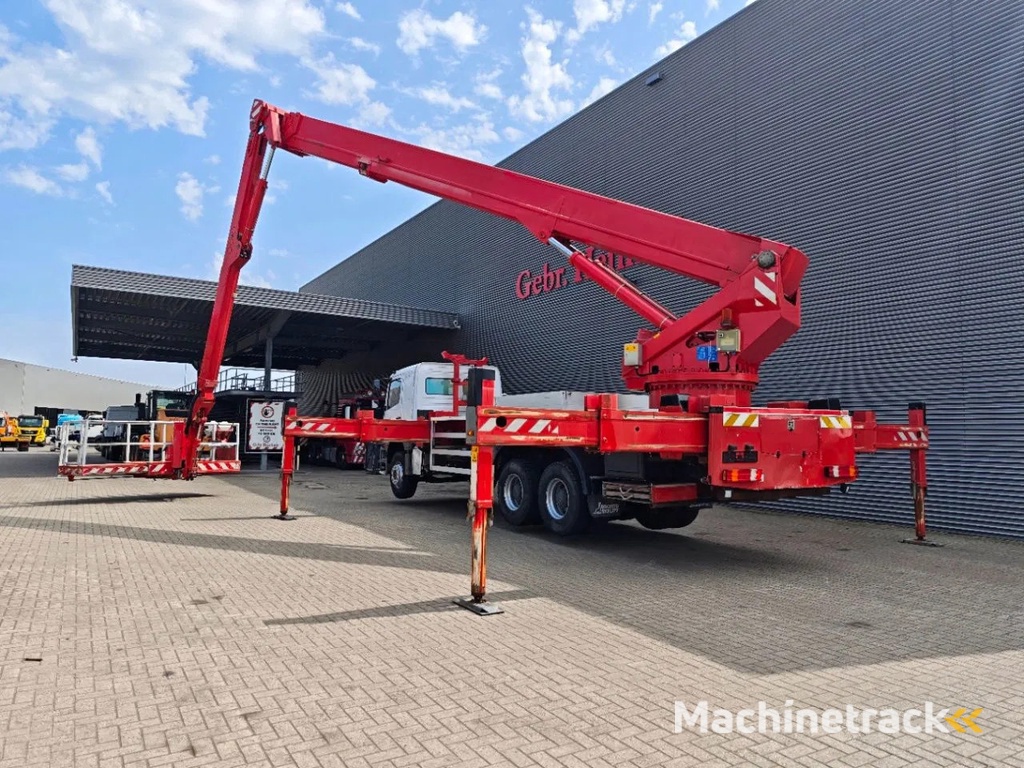 Mercedes-Benz Axor 2632 6x4 Bronto Skylift S52XDT