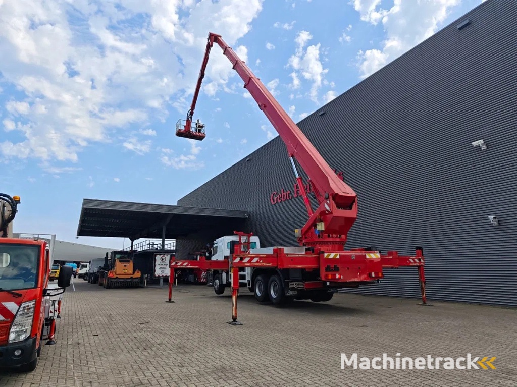 Mercedes-Benz Axor 2632 6x4 Bronto Skylift S52XDT