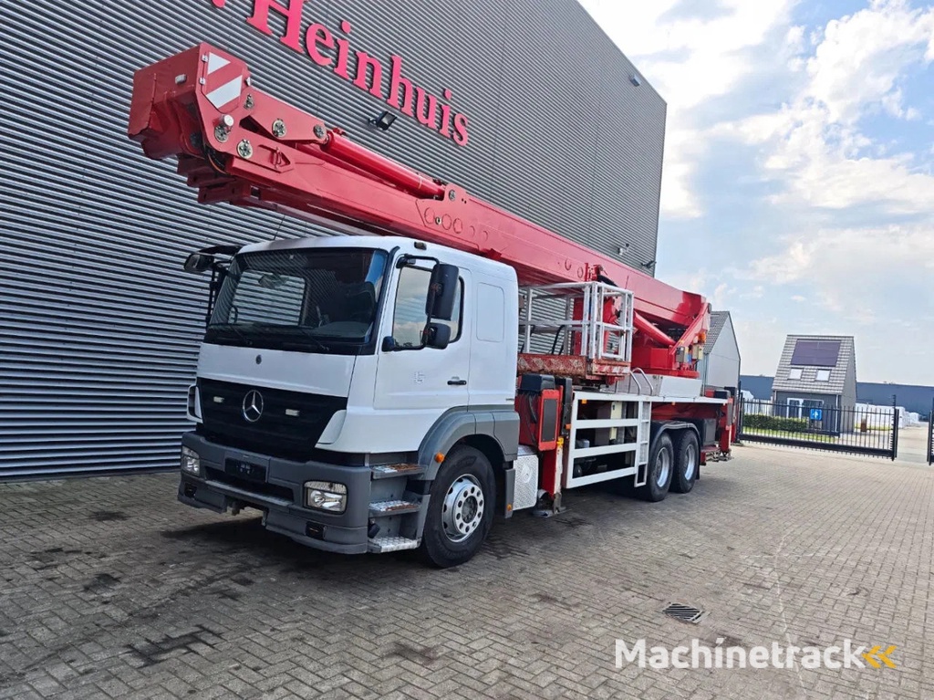 Mercedes-Benz Axor 2632 6x4 Bronto Skylift S52XDT