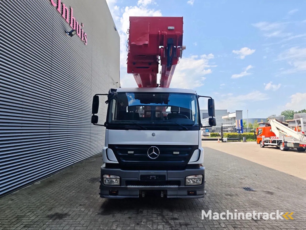 Mercedes-Benz Axor 2632 6x4 Bronto Skylift S52XDT
