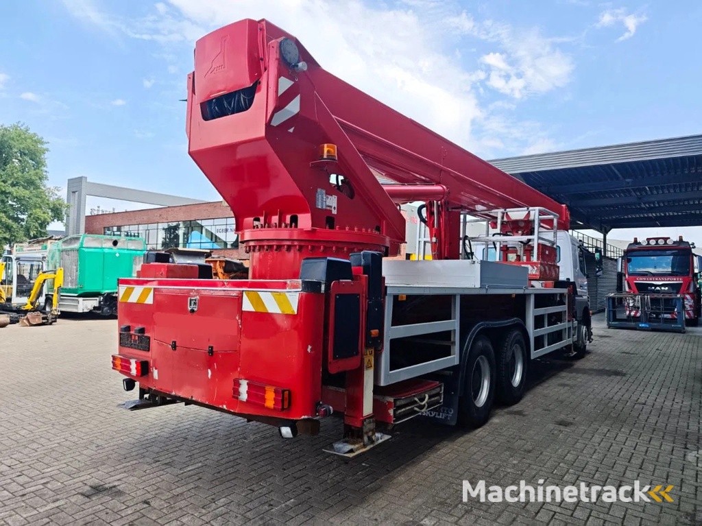 Mercedes-Benz Axor 2632 6x4 Bronto Skylift S52XDT