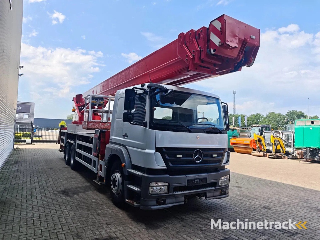 Mercedes-Benz Axor 2632 6x4 Bronto Skylift S52XDT