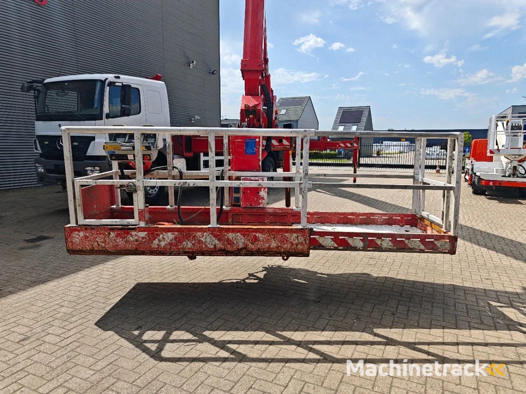 Mercedes-Benz Axor 2632 6x4 Bronto Skylift S52XDT