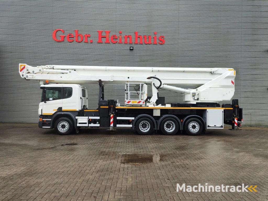 Bronto Skylift S70XDT Scania P410 8x4 Tridem