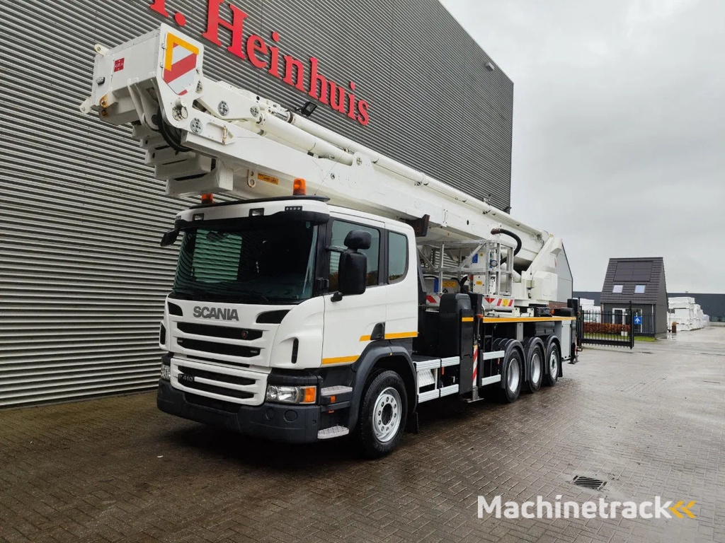 Bronto Skylift S70XDT Scania P410 8x4 Tridem