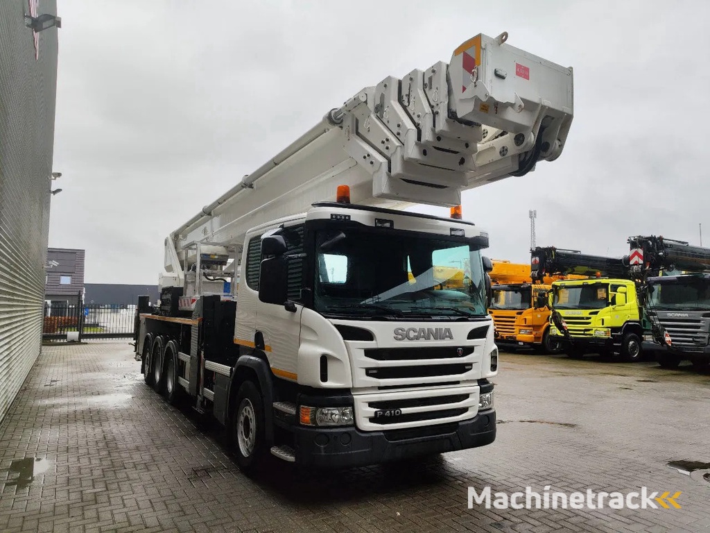 Bronto Skylift S70XDT Scania P410 8x4 Tridem