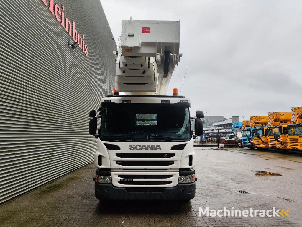 Bronto Skylift S70XDT Scania P410 8x4 Tridem