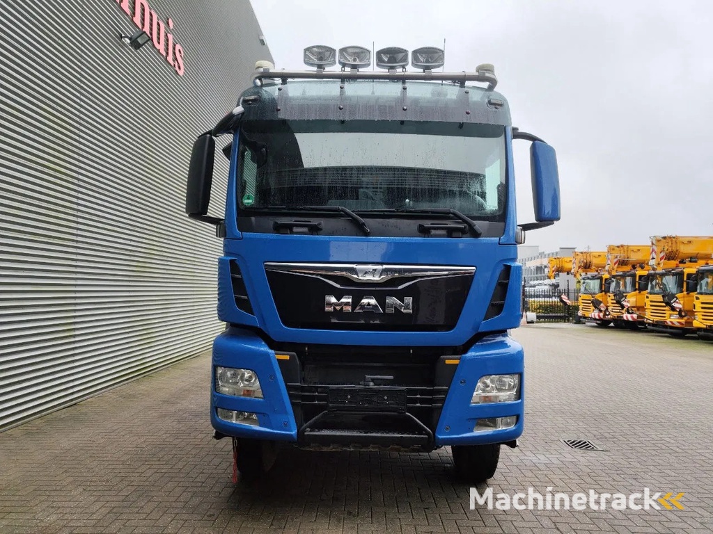 MAN TGS 26.480 6x4 Meiller 3 Seitenkipper Penz 20LP+8.50R