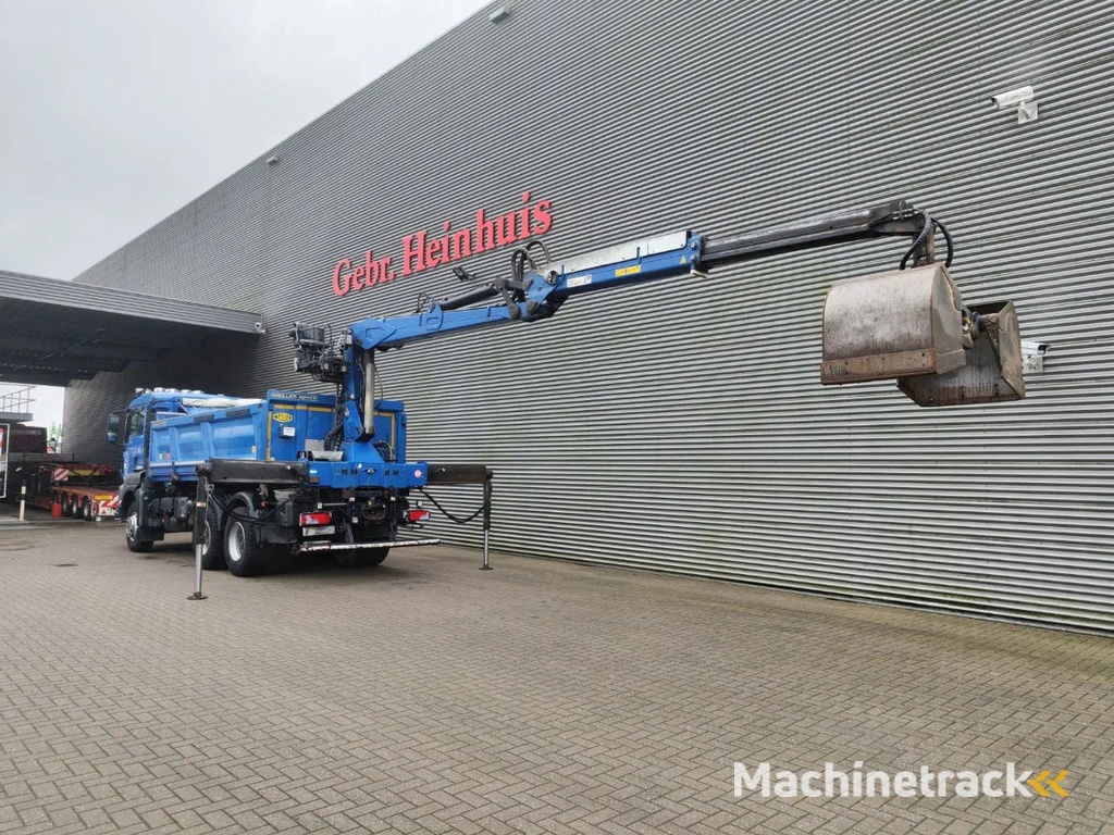 MAN TGS 26.480 6x4 Meiller 3 Seitenkipper Penz 20LP+8.50R