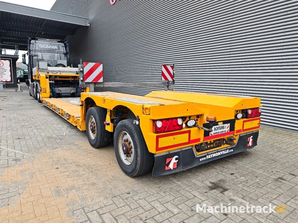 Faymonville F-S42-2ACB Pendel-X 4.2 Meter Extandable!