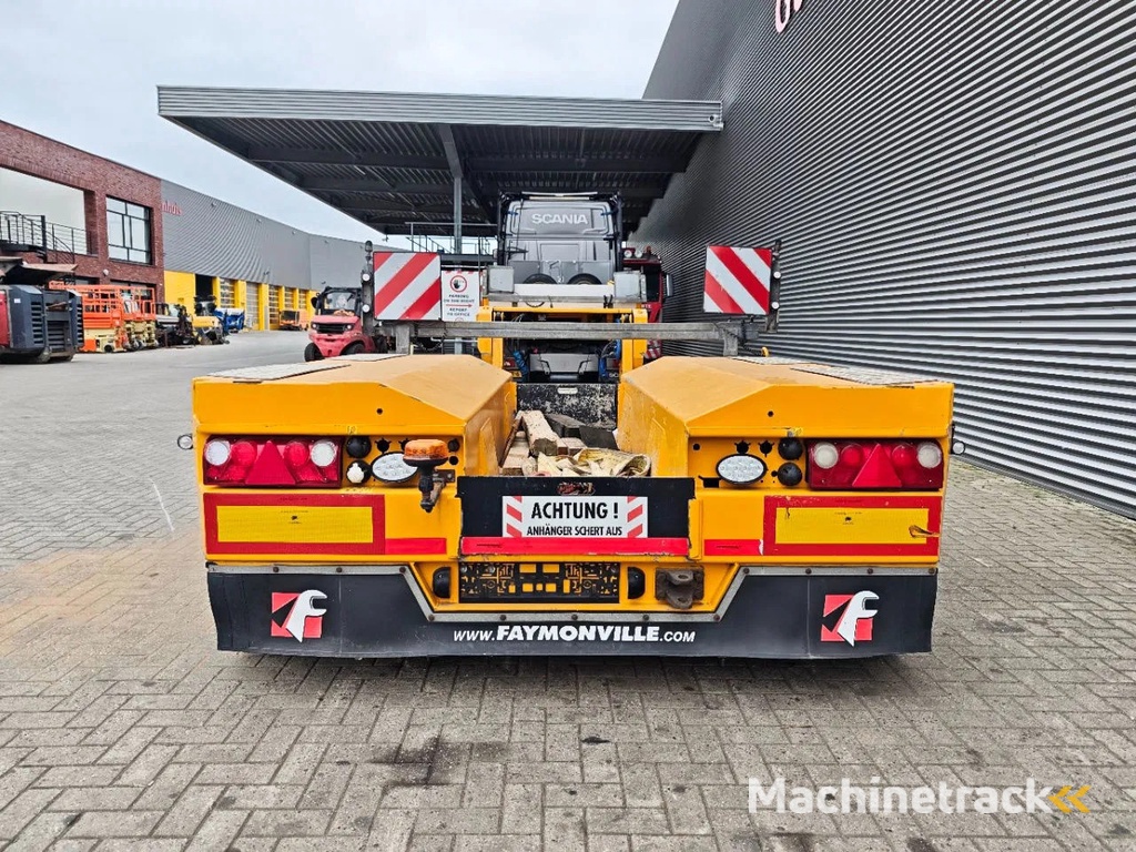 Faymonville F-S42-2ACB Pendel-X 4.2 Meter Extandable!