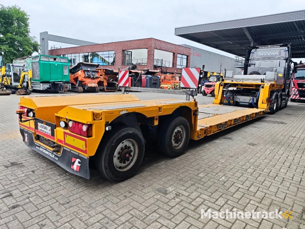 Faymonville F-S42-2ACB Pendel-X 4.2 Meter Extandable!