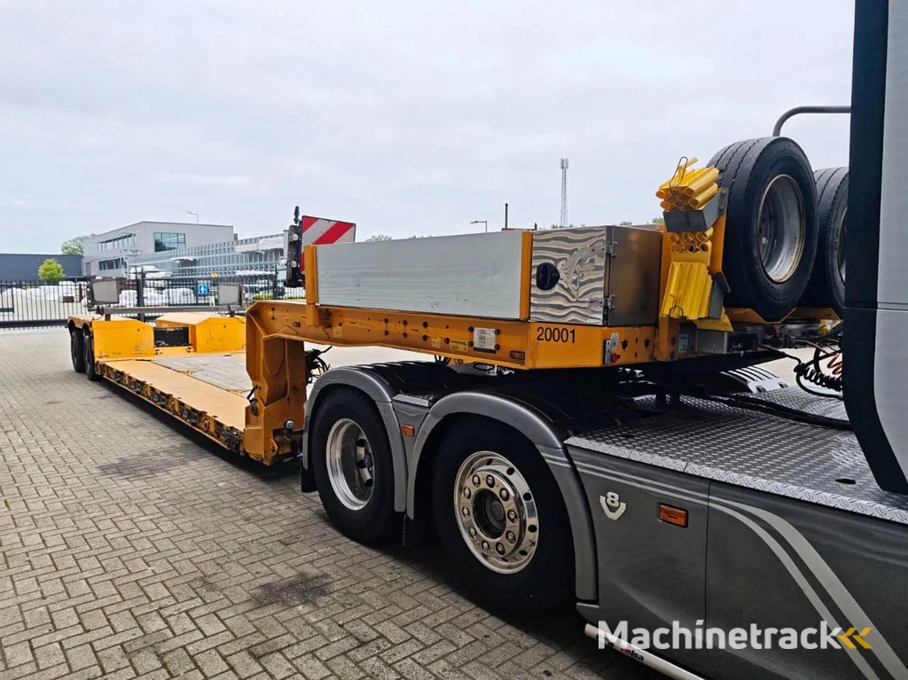 Faymonville F-S42-2ACB Pendel-X 4.2 Meter Extandable!