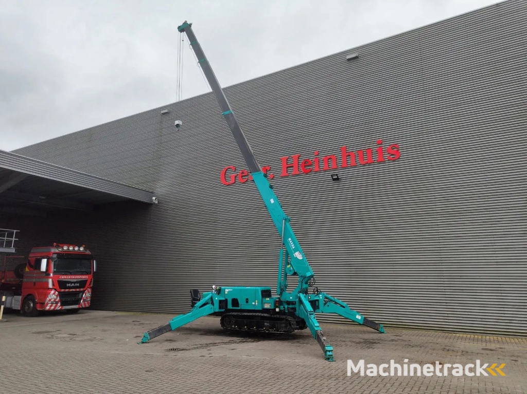 Maeda MC 405 CRME Jib