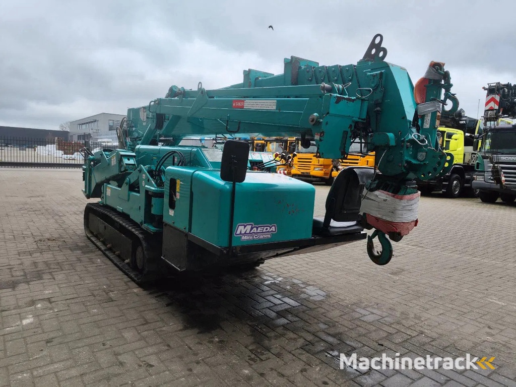 Maeda MC 405 CRME Jib