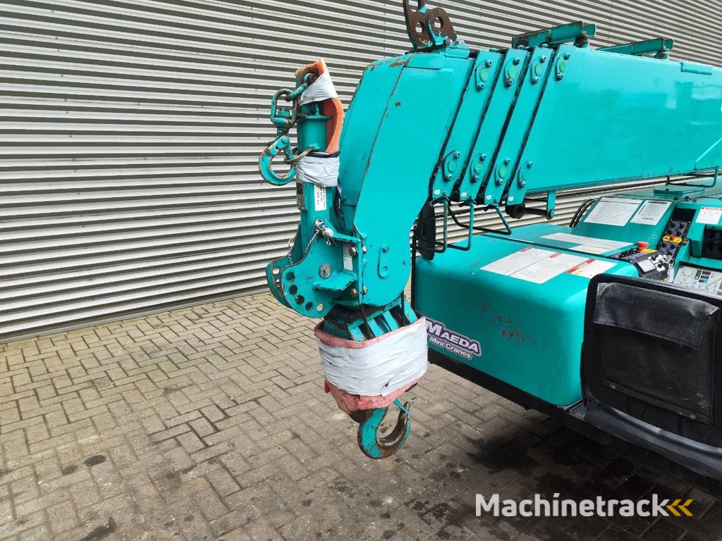 Maeda MC 405 CRME Jib