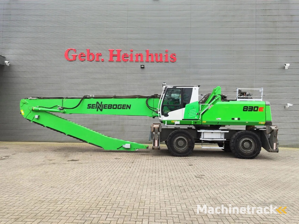 Sennebogen 830 E HD Magnetfunction