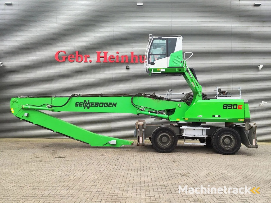 Sennebogen 830 E HD Magnetfunction