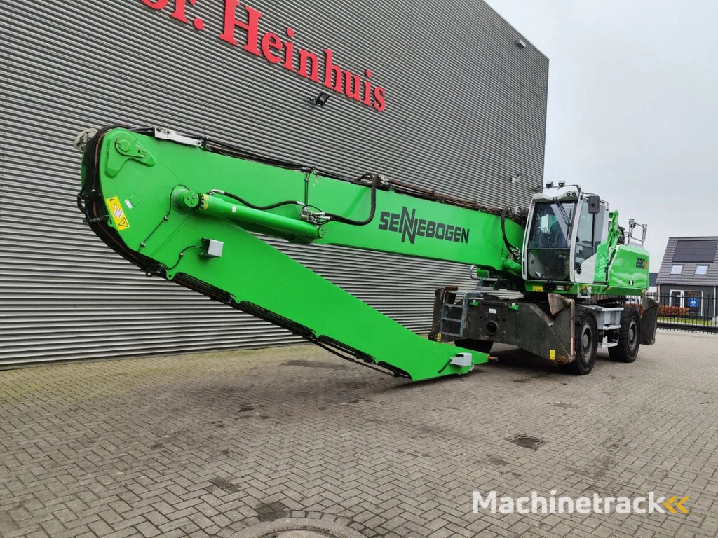 Sennebogen 830 E HD Magnetfunction