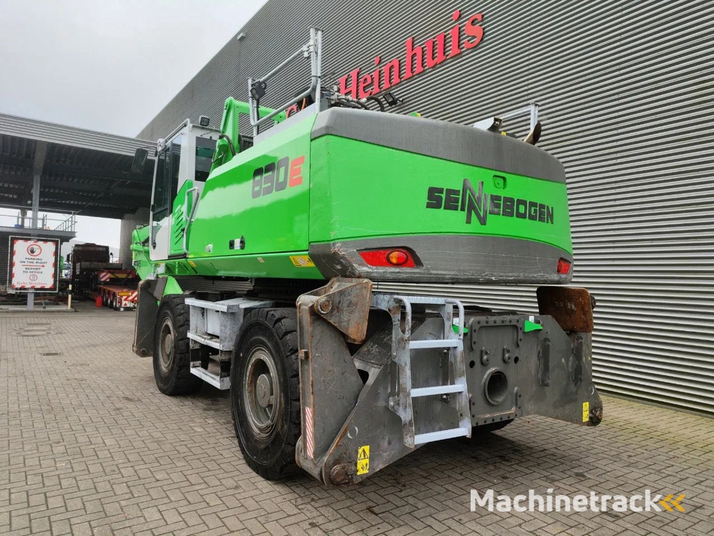 Sennebogen 830 E HD Magnetfunction