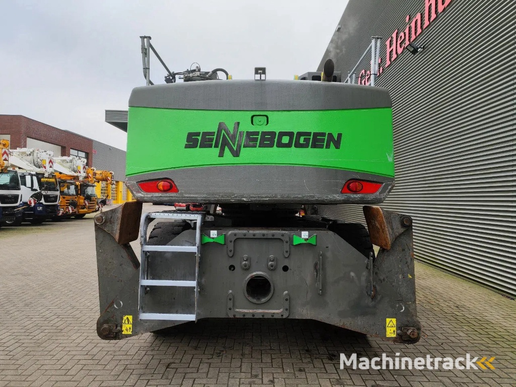Sennebogen 830 E HD Magnetfunction