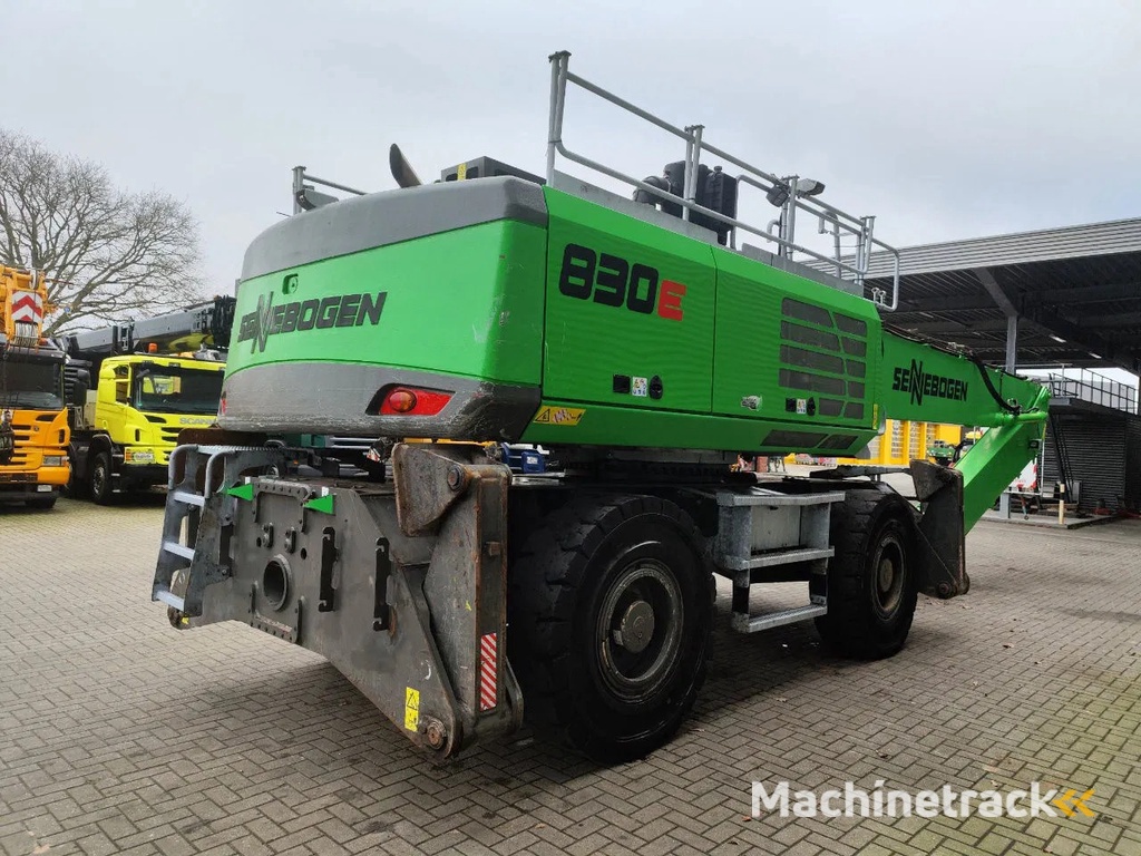 Sennebogen 830 E HD Magnetfunction