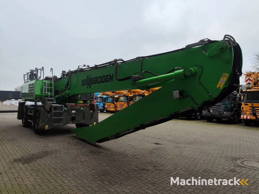 Sennebogen 830 E HD Magnetfunction