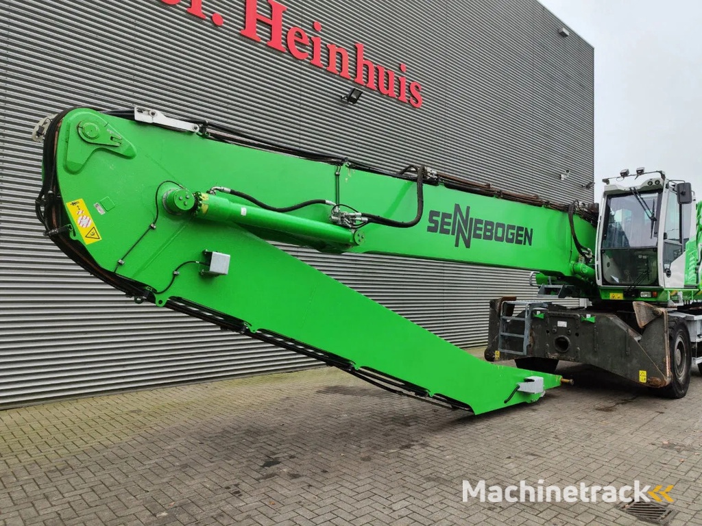 Sennebogen 830 E HD Magnetfunction