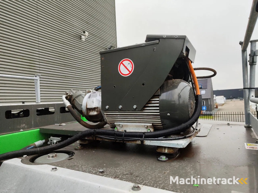 Sennebogen 830 E HD Magnetfunction