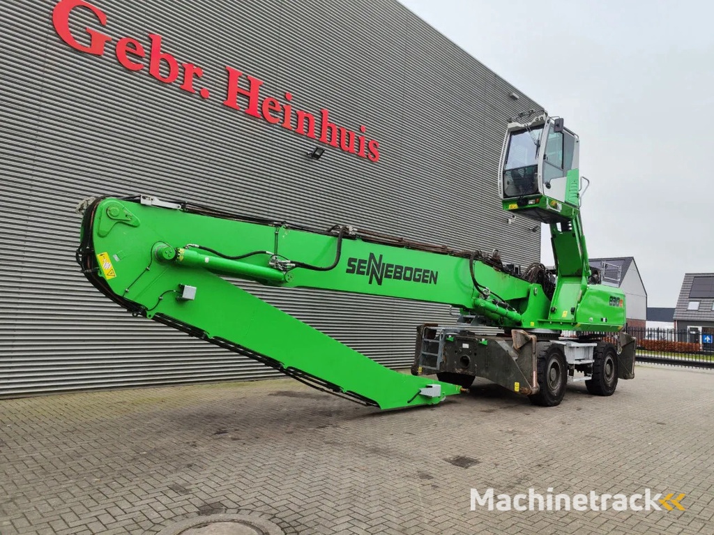 Sennebogen 830 E HD Magnetfunction