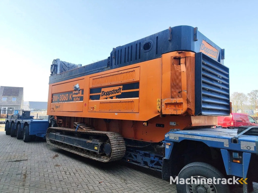 Doppstadt DW 3060K Buffel Type F!