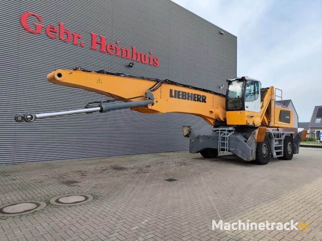 Liebherr LH 80 M Litronic  Magnetfunction  21.5 meter Boom!