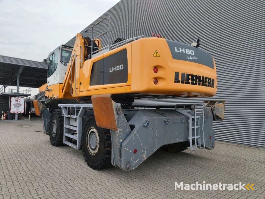 Liebherr LH 80 M Litronic  Magnetfunction  21.5 meter Boom!