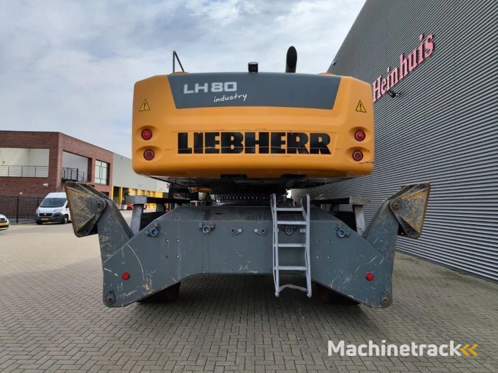 Liebherr LH 80 M Litronic  Magnetfunction  21.5 meter Boom!