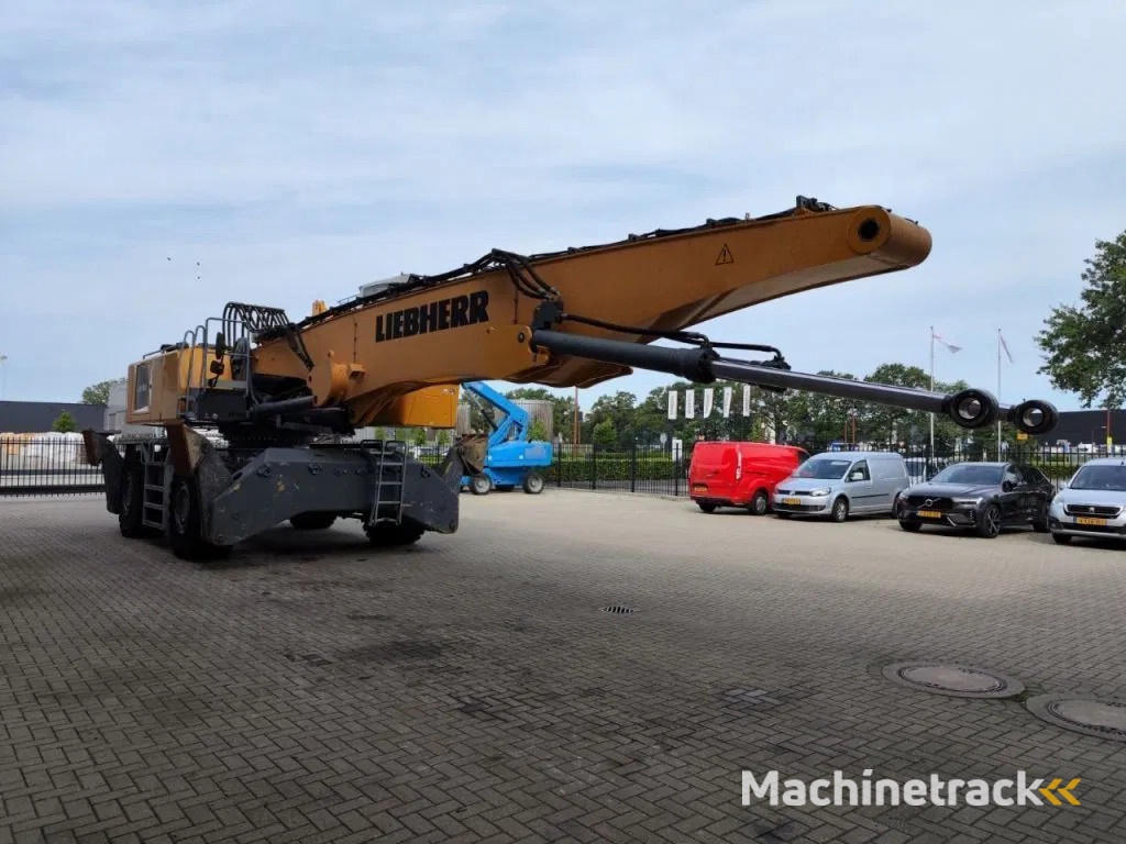 Liebherr LH 80 M Litronic  Magnetfunction  21.5 meter Boom!