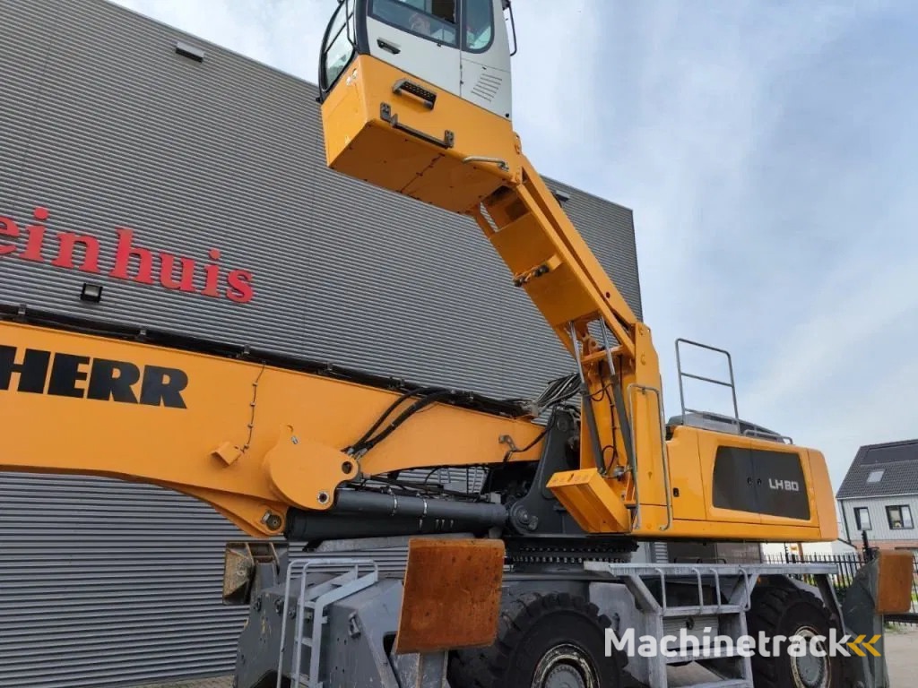 Liebherr LH 80 M Litronic  Magnetfunction  21.5 meter Boom!