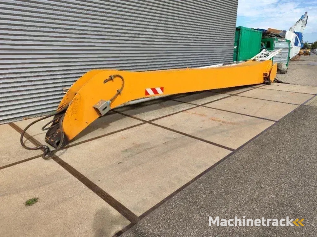 Liebherr LH 80 M Litronic  Magnetfunction  21.5 meter Boom!