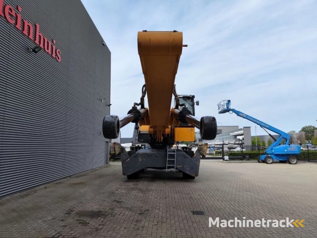 Liebherr LH 80 M Litronic  Magnetfunction  21.5 meter Boom!